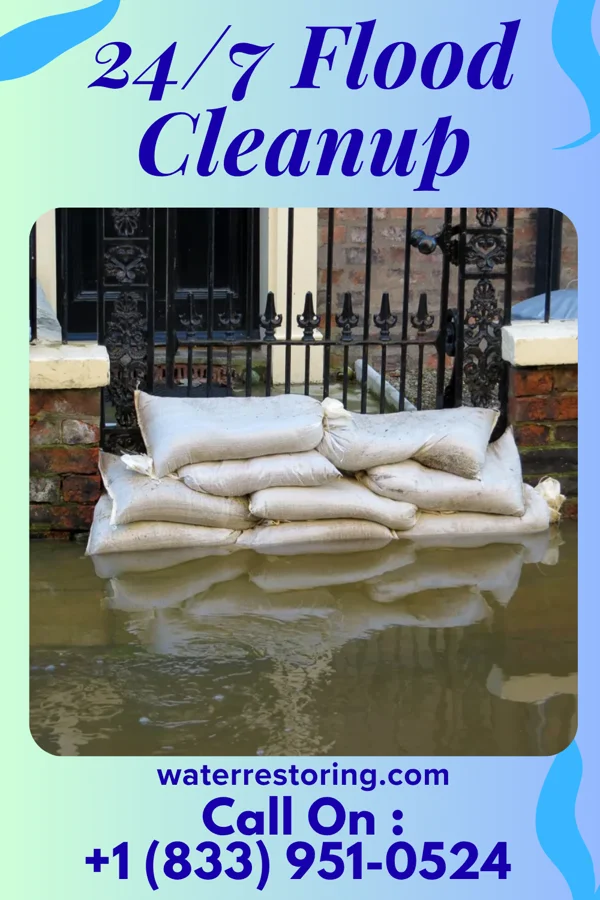 24/7 Flood Cleanup in Claycomo, MO