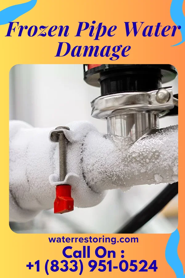 Frozen Pipe Water Damage in Claycomo, MO