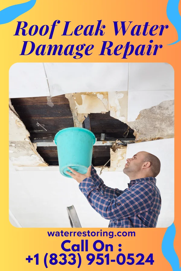 Roof Leak Water Damage Repair in Claycomo, MO