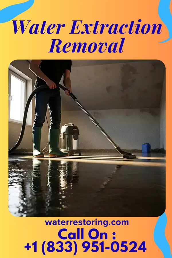 Water Extraction Removal in Claycomo, MO